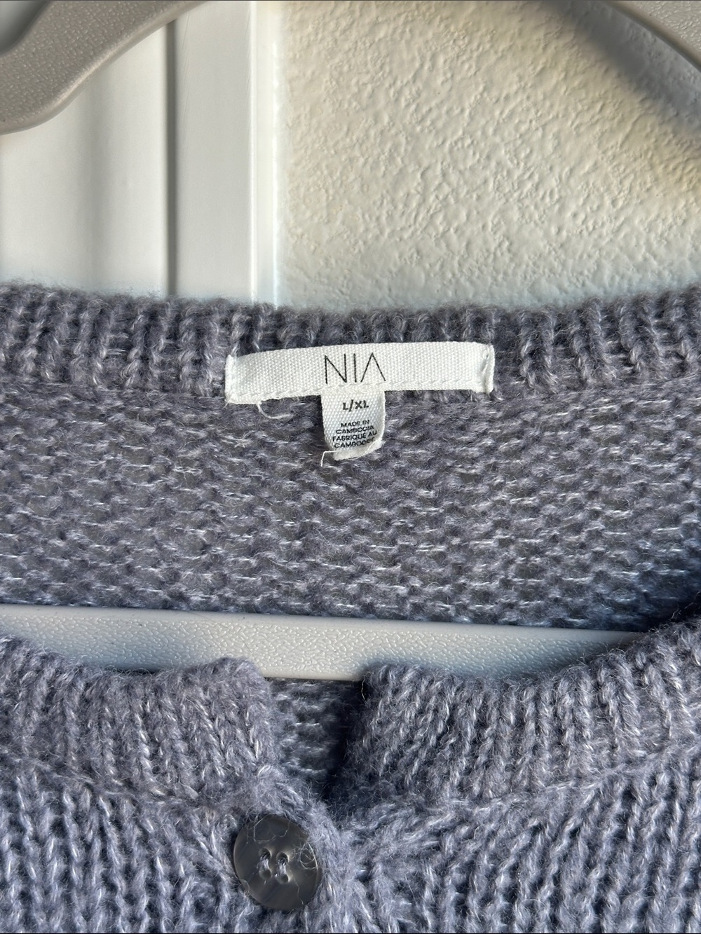 NIA Button Cardigan - Picture 3 of 4
